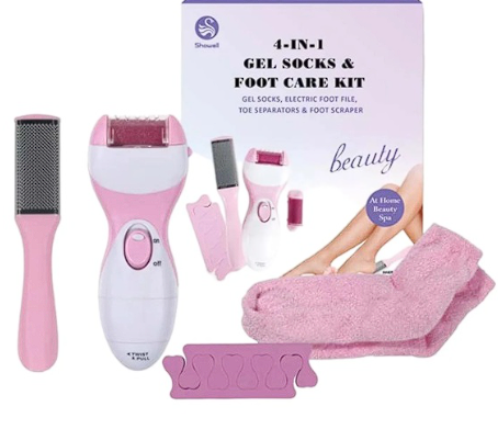 Kit de pedicura pies 4 en 1